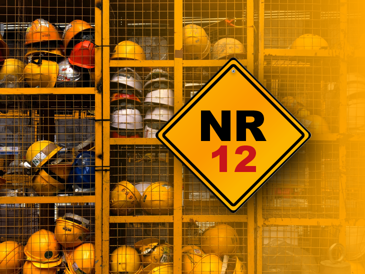 NR12 - Segurança do Trabalho Máquinas e Equipamentos