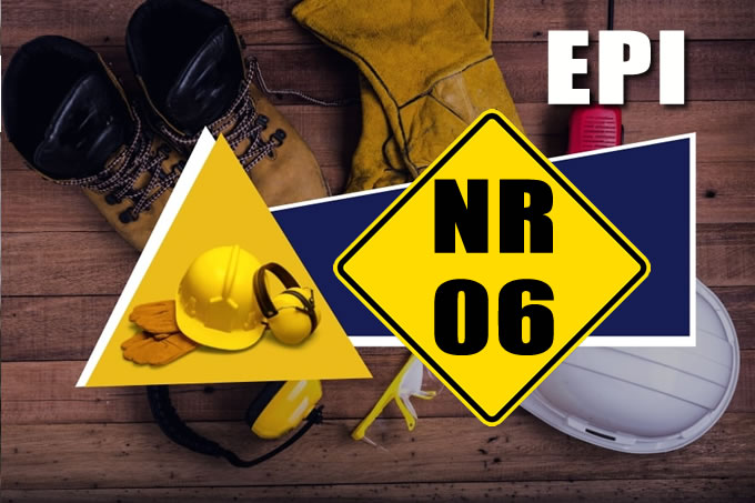 NR06 - Treinamento de Uso, Conservação e Guarda de EPI