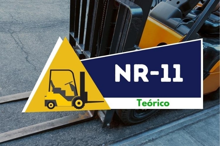 NR11 - Reciclagem para Operador de Empilhadeira